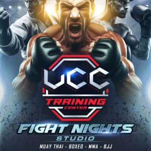 UCC Training Center Fight Nights Studio 29 de junio