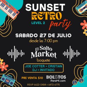 Sunset Retro Volumen 2 Party.