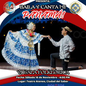 VI Gala Folklorica.