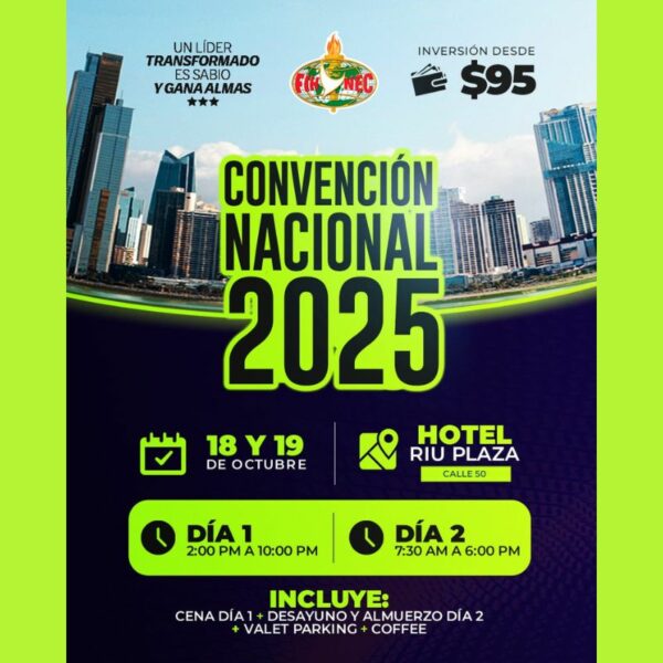 Convención Nacional 2025