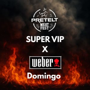 PMF 2026 - Domingo - SUPER VIP X WEBER