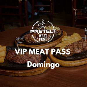 PMF 2026 - Domingo 01 - VIP MEAT PASS