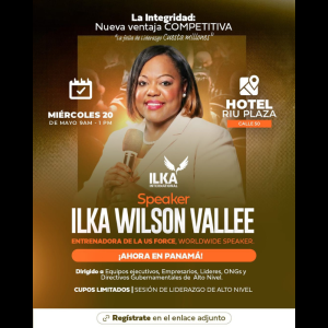 LA NUEVA VENTAJA COMPETITIVA: LA INTEGRIDAD · Panamá 🇵🇦