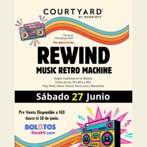 Rewind - Music Retro Machine