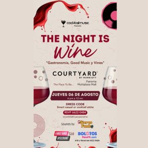 The Night is Wine
